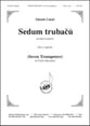 Seven Trumpeters on Czech Folk Poetry SSA choral sheet music cover